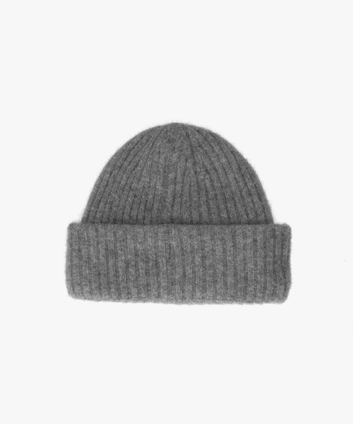 Chapeau d' O（シャポードオー）の「Chapeau d' O  RA/WO Knit Watch / シャポードオー（ニットキャップ/ビーニー・レディース・ホワイト/ブラック/グレー/パープル・FREE）」の16枚目の写真