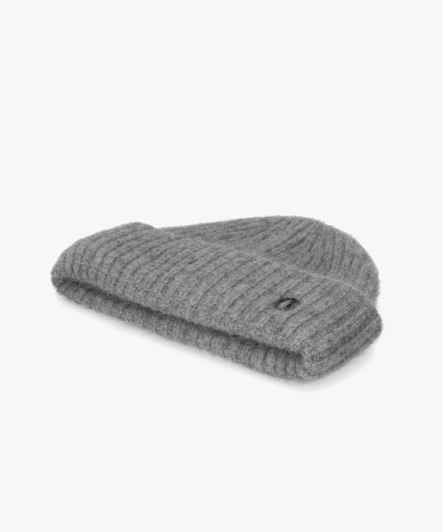 Chapeau d' O（シャポードオー）の「Chapeau d' O  RA/WO Knit Watch / シャポードオー（ニットキャップ/ビーニー・レディース・ホワイト/ブラック/グレー/パープル・FREE）」の17枚目の写真