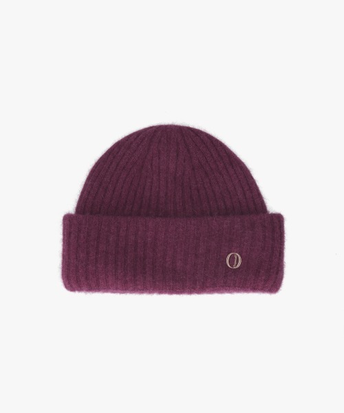 Chapeau d' O(シャポードオー)の「Chapeau d' O RA/WO Knit Watch / シャポードオー(ニットキャップ/ビーニー・レディース・ホワイト/ブラック/グレー/パープル・FREE)」の15枚目の写真