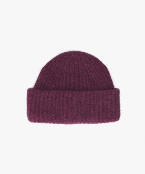 Chapeau d' O(シャポードオー)の「Chapeau d' O RA/WO Knit Watch / シャポードオー(ニットキャップ/ビーニー・レディース・ホワイト/ブラック/グレー/パープル・FREE)」の16枚目の写真