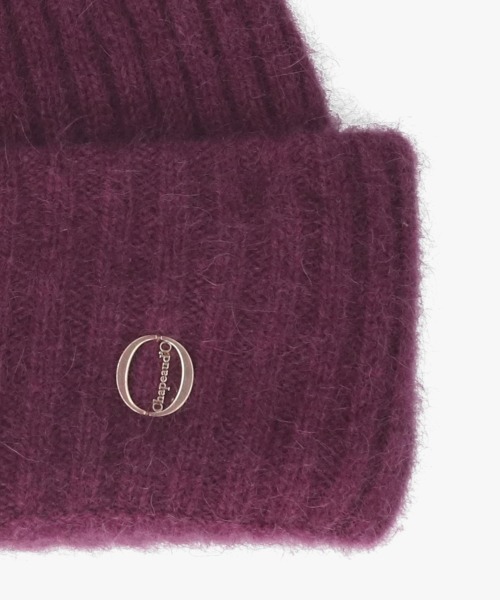 Chapeau d' O(シャポードオー)の「Chapeau d' O RA/WO Knit Watch / シャポードオー(ニットキャップ/ビーニー・レディース・ホワイト/ブラック/グレー/パープル・FREE)」の17枚目の写真