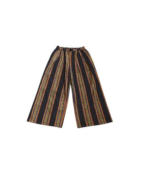 antiqua(アンティカ)の「ブロックプリント ワイドパンツ(その他パンツ・レディース・ブラック/ブルー・LARGE/MEDIUM)」の22枚目の写真