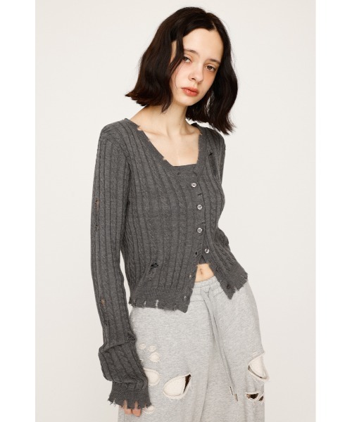 セール】【キャミセット】V/N CRASH 2P TOPS ブイネック クラッシュ