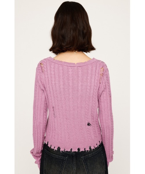 セール】【キャミセット】V/N CRASH 2P TOPS ブイネック クラッシュ