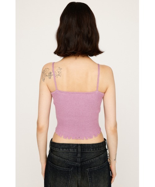 セール】【キャミセット】V/N CRASH 2P TOPS ブイネック クラッシュ