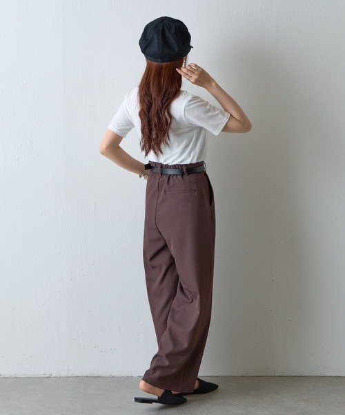 COLONY 2139（コロニートゥーワンスリーナイン）の「ツイルキャスケット（キャスケット・レディース・ブラック・FREE）」の7枚目の写真