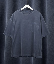 STUDIOUS（ステュディオス）の「【STUDIOUS】ガーメントダイ リラックスTシャツ（Tシャツ/カットソー）」