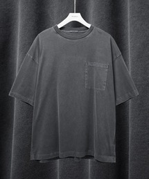 STUDIOUS | ガーメントダイ リラックスTシャツ(Tシャツ/カットソー)