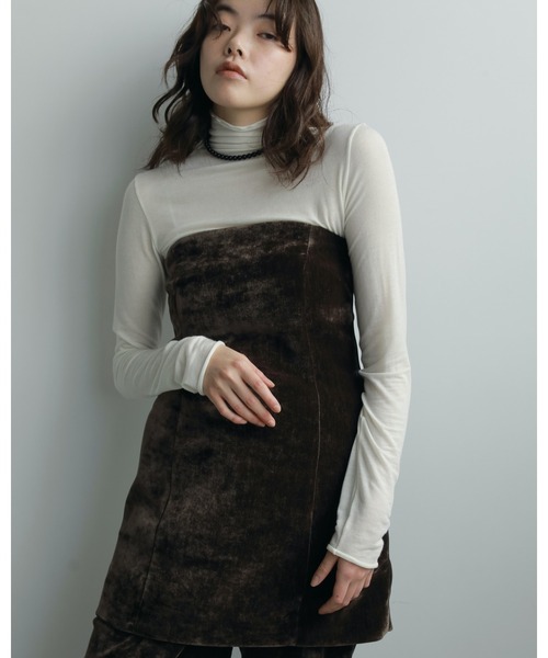 anuke（アンヌーク）の「Mini Blackball Necklace（ネックレス）」 - WEAR