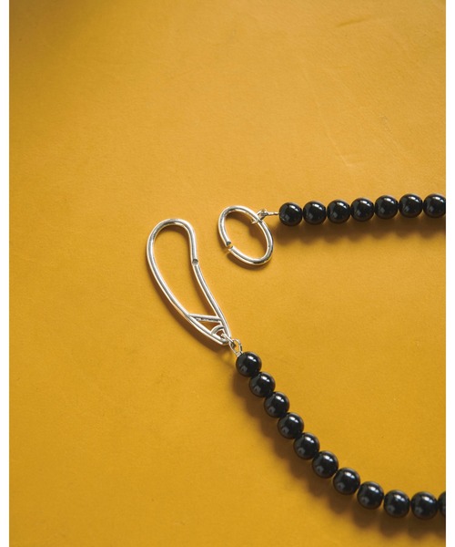 即完売　新品未使用　anuke Mini Blackball Necklace anuke（アンヌーク）の「Mini Blackball Necklace（ネックレス）」 - WEAR