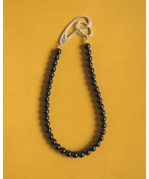 アクセサリー anuke Mini Blackball Necklace anuke（アンヌーク）の「Mini Blackball Necklace（ネックレス）」 - WEAR