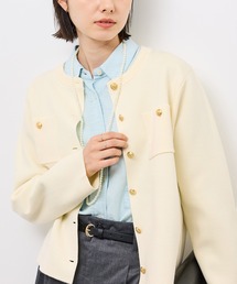 BEAUTY&YOUTH ミラノリブニットカーディガン BEAUTY&YOUTH UNITED ARROWS（ビューティーアンドユース