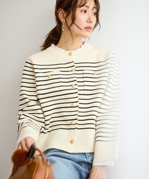 ROPE' PICNIC | 【洗濯機OK】【WEB限定カラー】ミラノリブニットカーディガン(カーディガン/ボレロ)