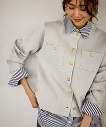 ROPE' PICNIC | 【洗濯機OK】ミラノリブニットカーディガン(カーディガン/ボレロ)