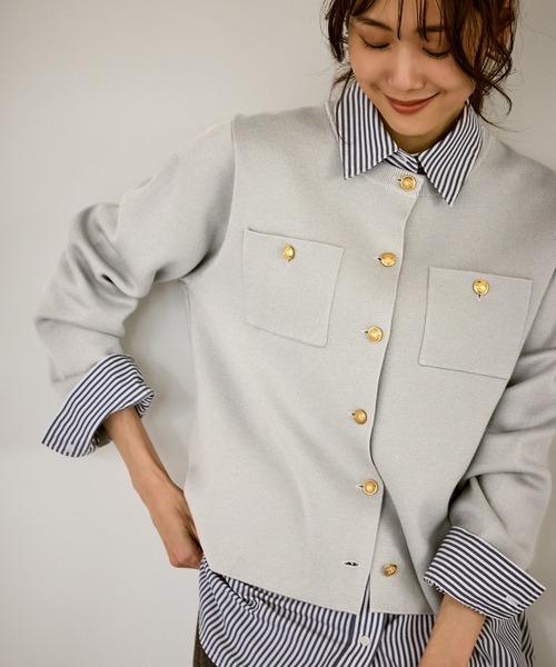 セール】【洗濯機OK】ミラノリブニットカーディガン（カーディガン