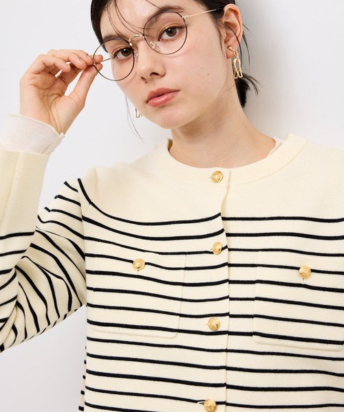 セール】【洗濯機OK】ミラノリブニットカーディガン（カーディガン