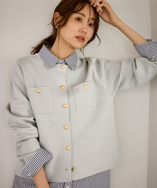 セール】【洗濯機OK】ミラノリブニットカーディガン（カーディガン