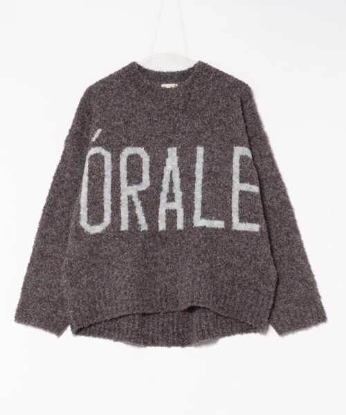 チチカカ(チチカカ)の「Orale! ロゴブークレニットプルオーバー(ニット/セーター・レディース・マスタード/ブルー/チャコールグレー・FREE)」の10枚目の写真