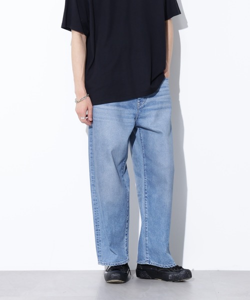 ナノ・ユニバース コラボデニム 2本セット はっとり（マカロニえんぴつ）コラボ デニムジャケット(セットアップ可