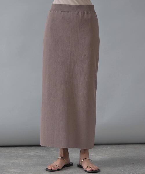 Liesse（リエス）の「リブニットタイトスカート（スカート・レディース・ブラック/グレイッシュベージュ・FREE）」の14枚目の写真