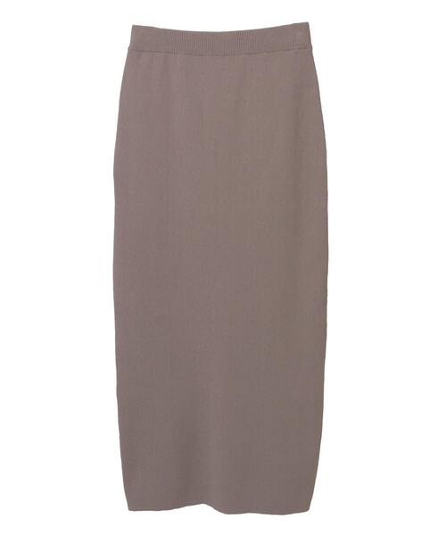 Liesse（リエス）の「リブニットタイトスカート（スカート・レディース・ブラック/グレイッシュベージュ・FREE）」の17枚目の写真