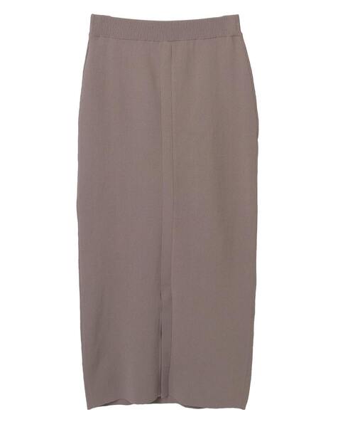 Liesse（リエス）の「リブニットタイトスカート（スカート・レディース・ブラック/グレイッシュベージュ・FREE）」の18枚目の写真