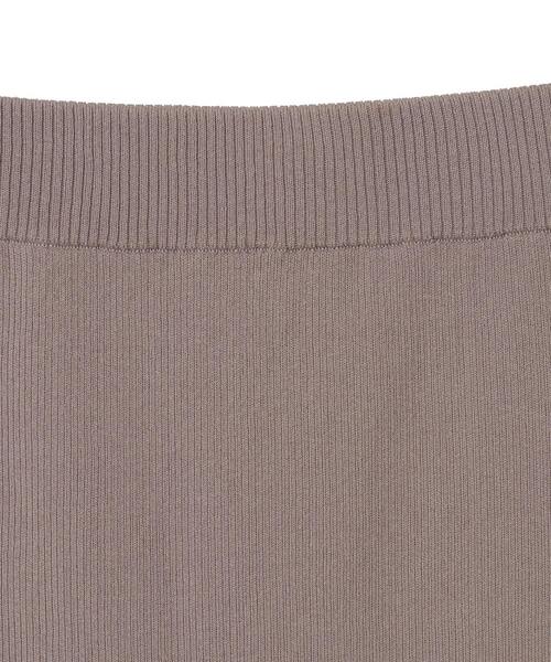 Liesse（リエス）の「リブニットタイトスカート（スカート・レディース・ブラック/グレイッシュベージュ・FREE）」の19枚目の写真