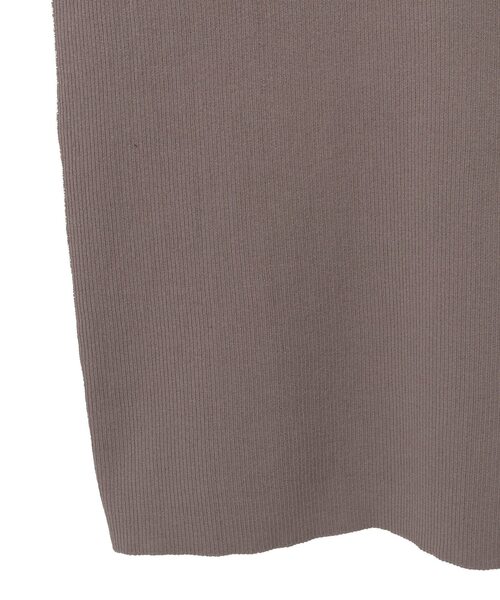 Liesse（リエス）の「リブニットタイトスカート（スカート・レディース・ブラック/グレイッシュベージュ・FREE）」の21枚目の写真