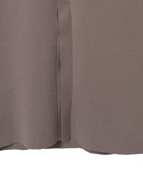 Liesse（リエス）の「リブニットタイトスカート（スカート・レディース・ブラック/グレイッシュベージュ・FREE）」の22枚目の写真