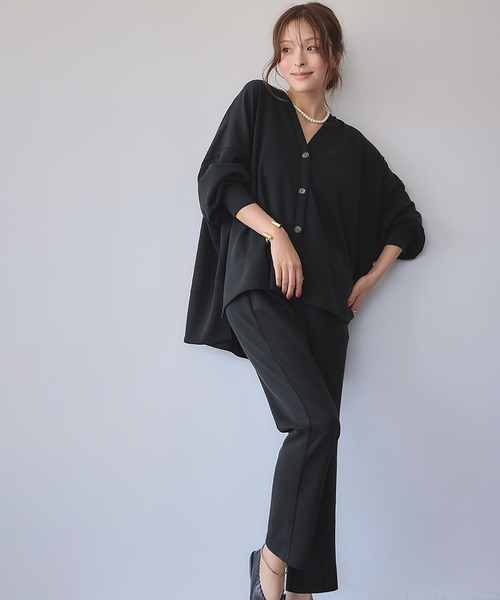 セール】【2025AW】ダンボール セットアップ Vネック カーディガン