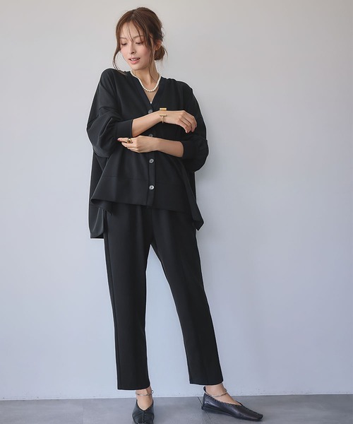 セール】【2025AW】ダンボール セットアップ Vネック カーディガン