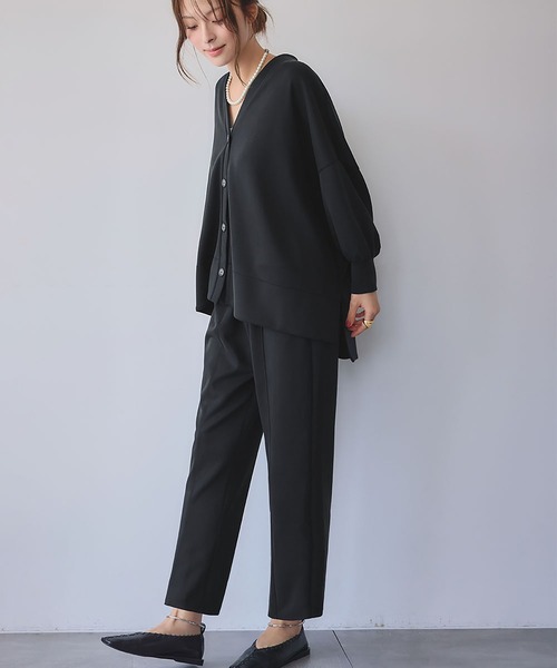 セール】【2025AW】ダンボール セットアップ Vネック カーディガン