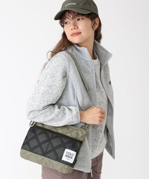 mont・bellショルダーバッグ カーキー モンベル ショルダーバッグ Travel Tough Pouch 緑 カーキ