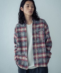 RATTLE TRAP | ブリーチチェックシャツ(シャツ/ブラウス)