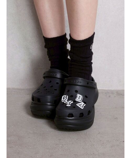 GYDA(ジェイダ)の「CROCS JIBBITZ GYDA(シューズアクセサリー・レディース・オフホワイト・FREE)」の4枚目の写真