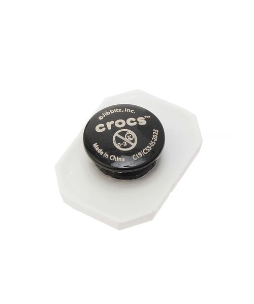 GYDA(ジェイダ)の「CROCS JIBBITZ GYDA(シューズアクセサリー・レディース・オフホワイト・FREE)」の10枚目の写真