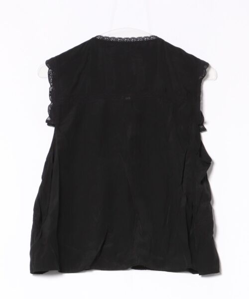 PROVOKE (プロヴォーク)の「EMBROIDERY NS BLOUSE(シャツ/ブラウス・レディース・ブラック・FREE)」の5枚目の写真