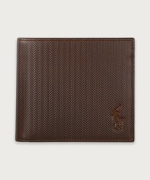 ハーモニー エンボスレザー ジップ ウォレット（財布）｜POLO RALPH
