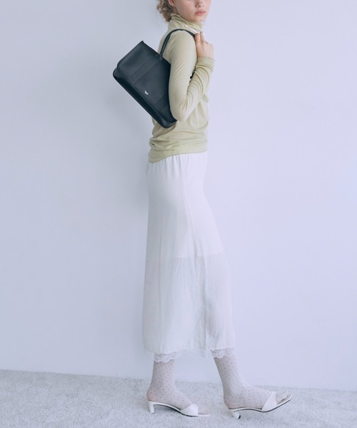 Vintage Lace-trim Skirt（スカート）｜EN NEUME（エンノイム）の