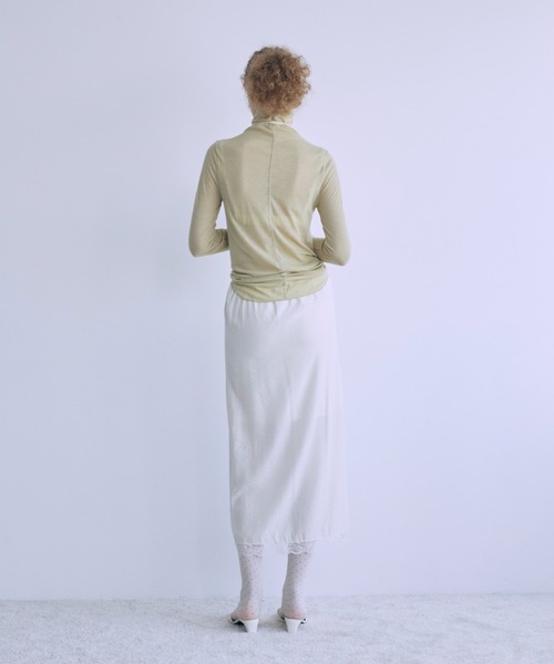 スカート EN NEUME Vintage Lace-trim Skirt Vintage Lace-trim Skirt – EN NEUME