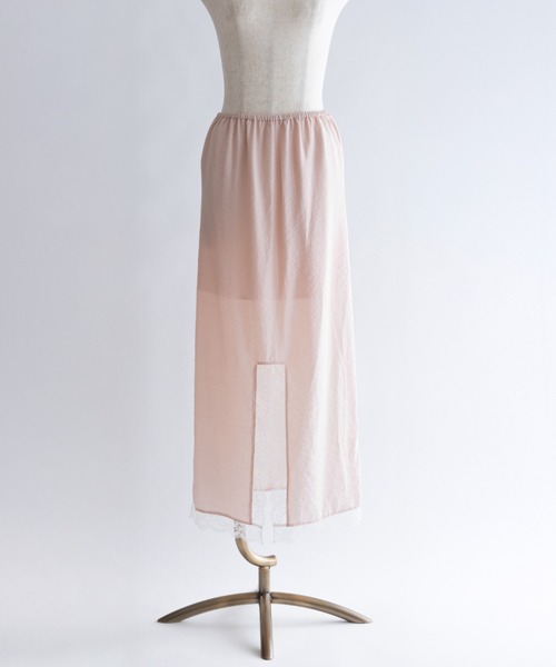 Vintage Lace-trim Skirt（スカート）｜EN NEUME（エンノイム）の