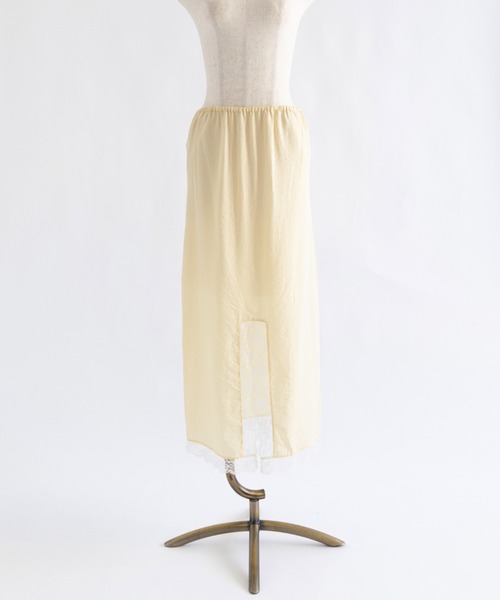 Vintage Lace-trim Skirt（スカート）｜EN NEUME（エンノイム）の
