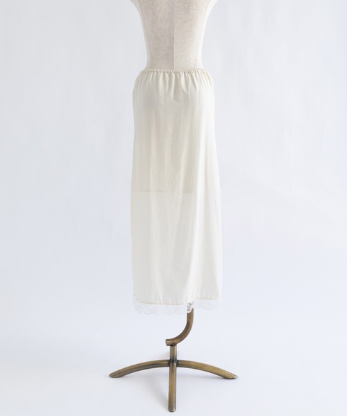 Vintage Lace-trim Skirt（スカート）｜EN NEUME（エンノイム）の