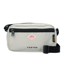 ダントン コーデュラキャンバスワンショルダーバッグ オイスター