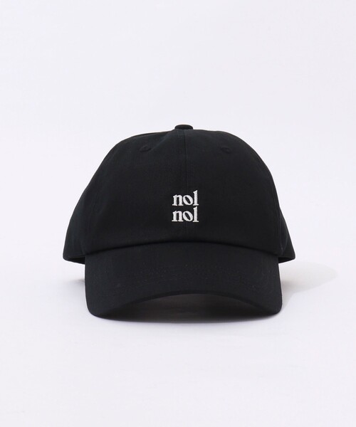 NOLLEY’S(ノーリーズ)の「【nolnol/ノルノル】ロゴ刺繍キャップ(キャップ・レディース・ブラウン/ブラック/ベビーピンク・FREE)」の12枚目の写真