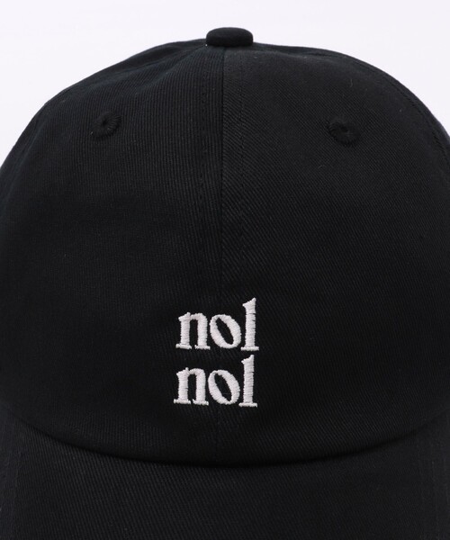 NOLLEY’S(ノーリーズ)の「【nolnol/ノルノル】ロゴ刺繍キャップ(キャップ・レディース・ブラウン/ブラック/ベビーピンク・FREE)」の17枚目の写真