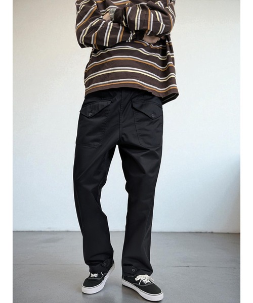 フラップポケットランチパンツ