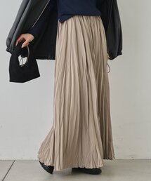 GALLARDAGALANTE(ガリャルダガランテ)の「タフタプリーツスカート(スカート)」