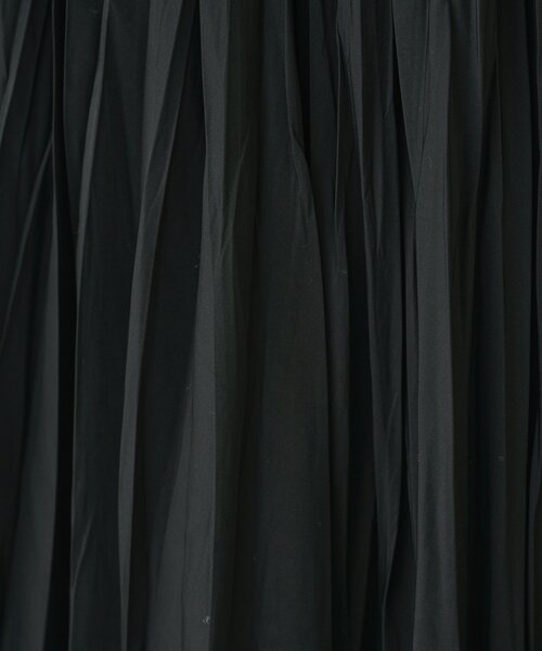 GALLARDAGALANTE（ガリャルダガランテ）の「タフタプリーツスカート（スカート・レディース・ブラック/モカ・1/0）」の7枚目の写真