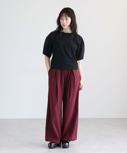 Green Parks(グリーンパークス)の「・rich blue ウェスタンクロッグ(サンダル・レディース・ブラック・LL/S/M/L)」の3枚目の写真